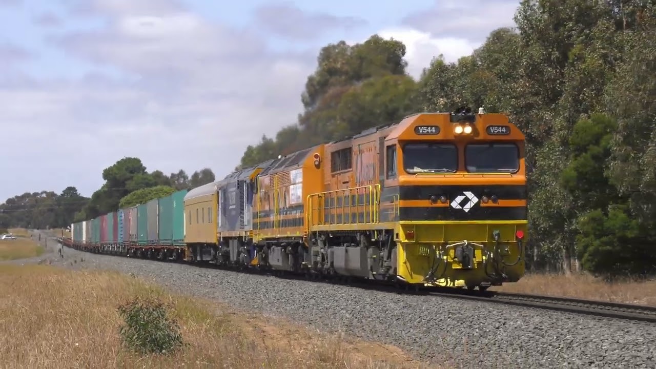 AURIZON'S NEW INTERMODAL, 81s BACK IN VICTORIA - Western Standard Gauge Action