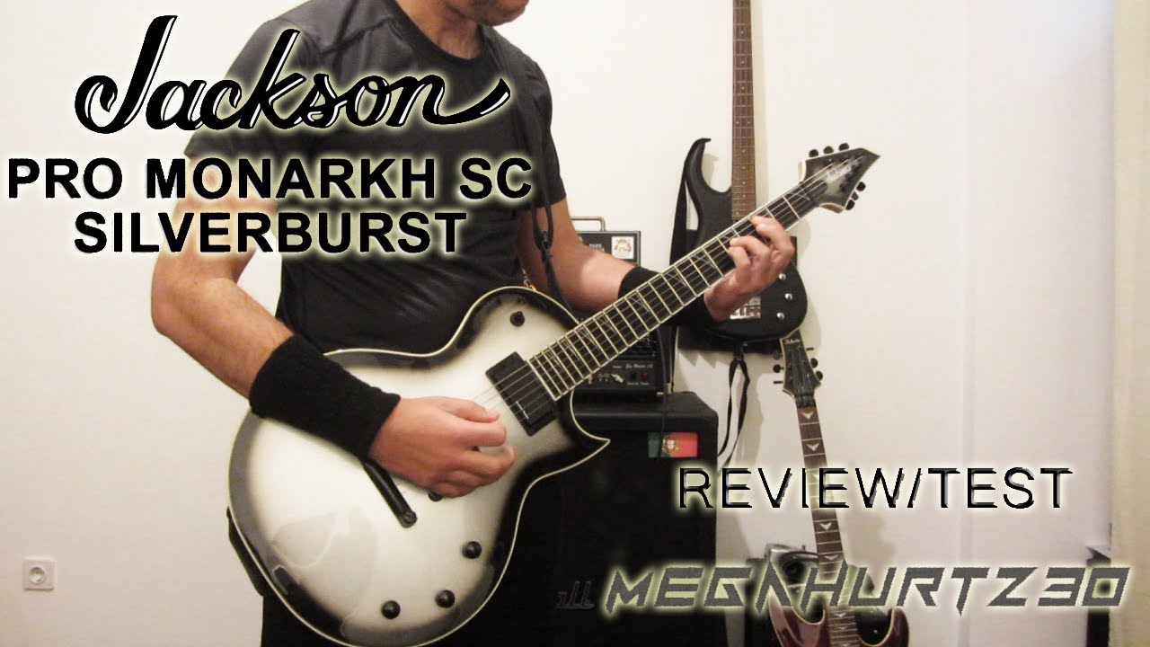 Jackson Pro Monarkh SC Silverburst - Review/Test