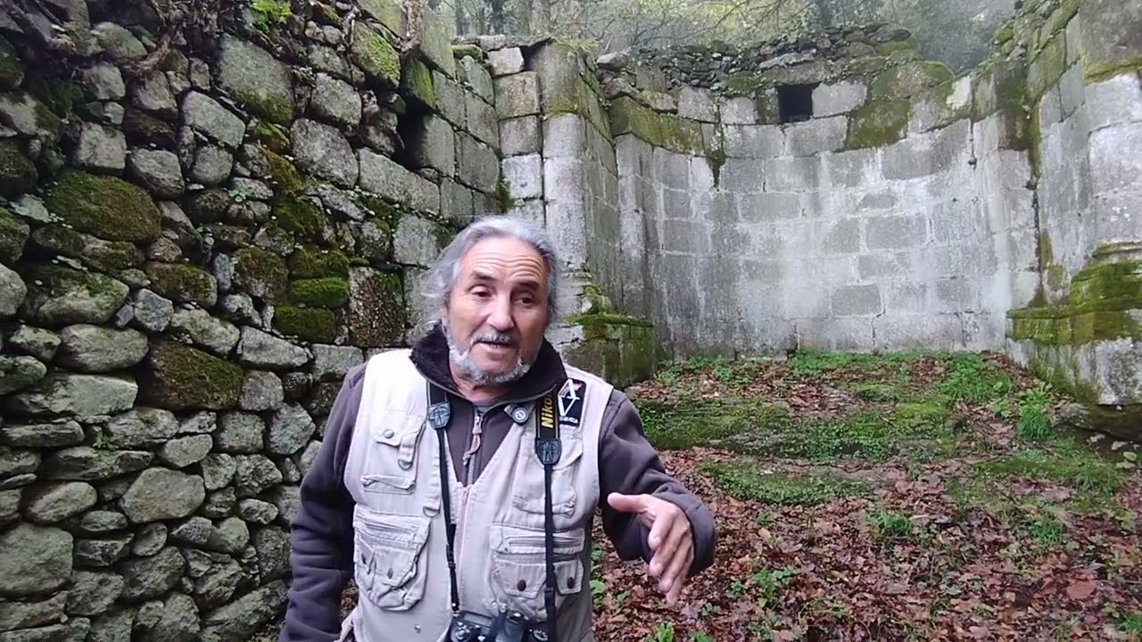 Ruinas do Mosteiro de San Pedro de Cela - O Saviñao