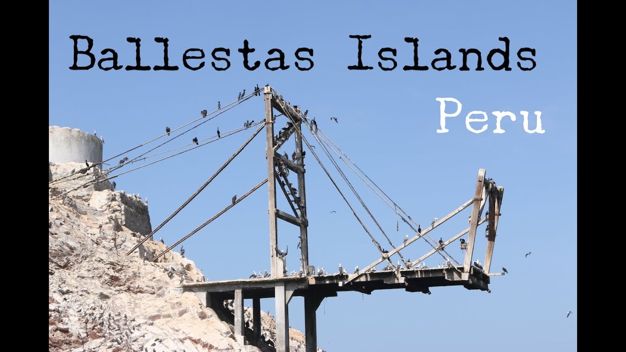 Ballestas Islands - Peru - TRAVEL VLOG - The Adventures of Pip & Tobes