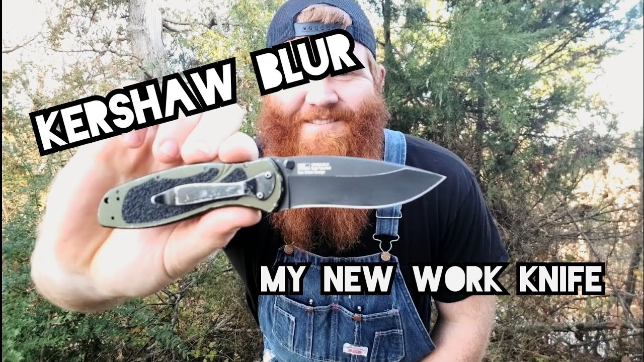 Kershaw Blur - review/my thoughts