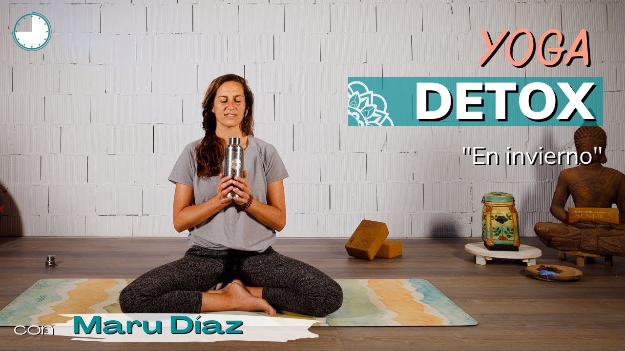 Yoga Detox en Invierno con Maru Díaz