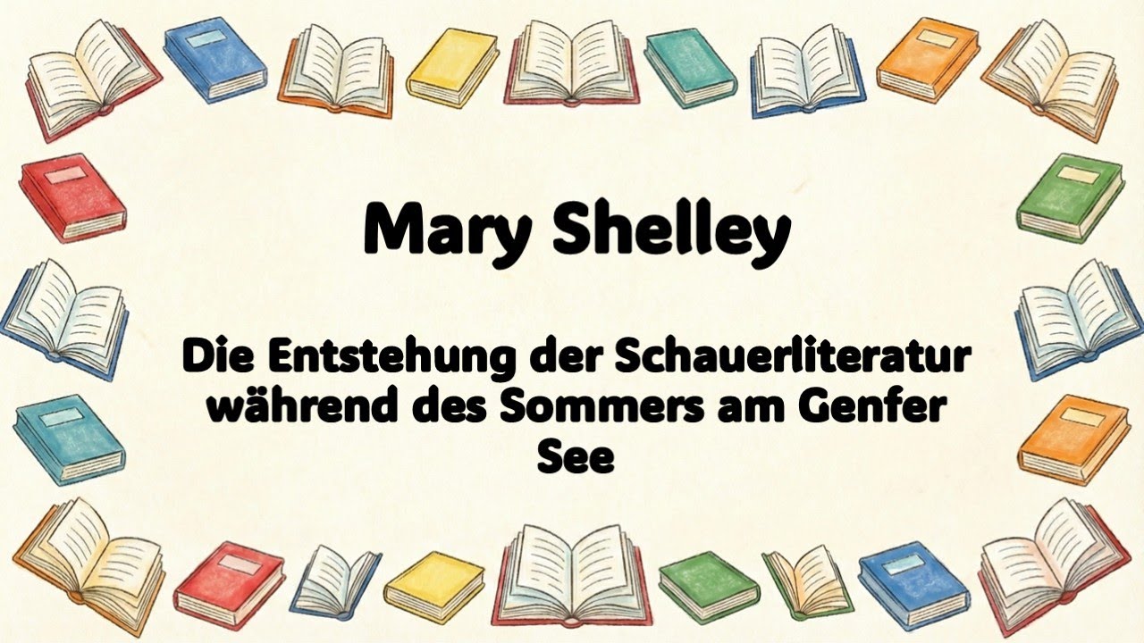 Mary Shelley - Die Entstehung der Schauerliteratur w&auml;hrend des Sommers am Genfer See