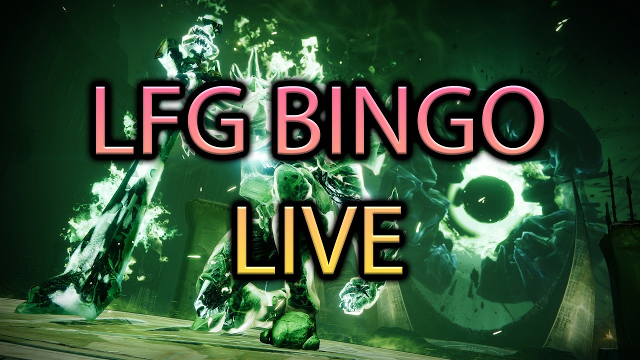 LFG RAID BINGO LIVE