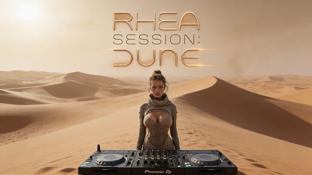RHEA SESSIONS 008 | DUNE | Dark Club Techno / Industrial Techno / Progressive House