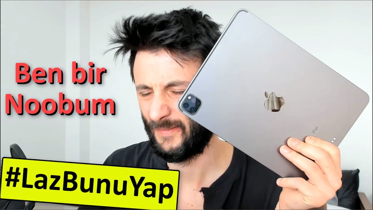 1.Olamazsan IPAD KIR😱 Ben Bir Noobum😢 #LazBunuYap Brawl Stars