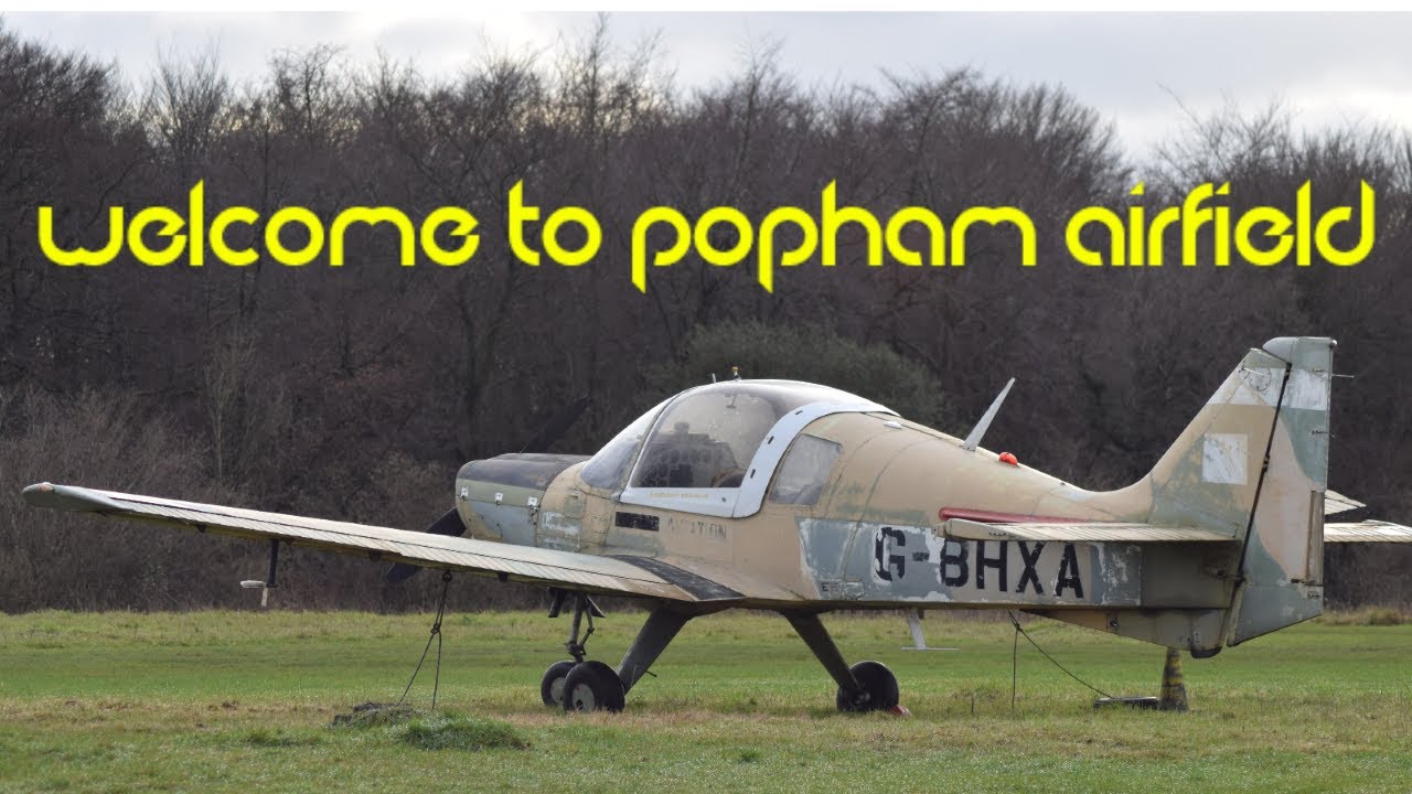Popham Airfield 1st January 2026.