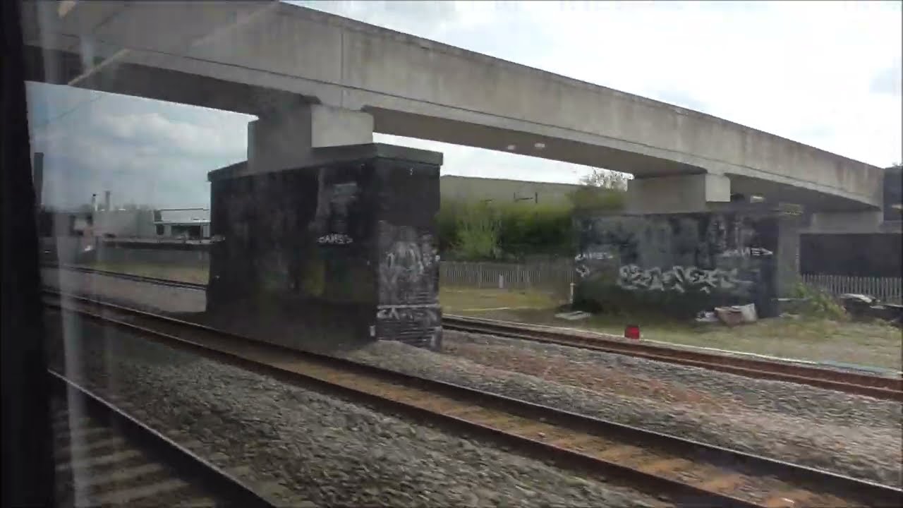 (FHD) Northern Blackpool North To Manchester Piccadilly 16/04/2022