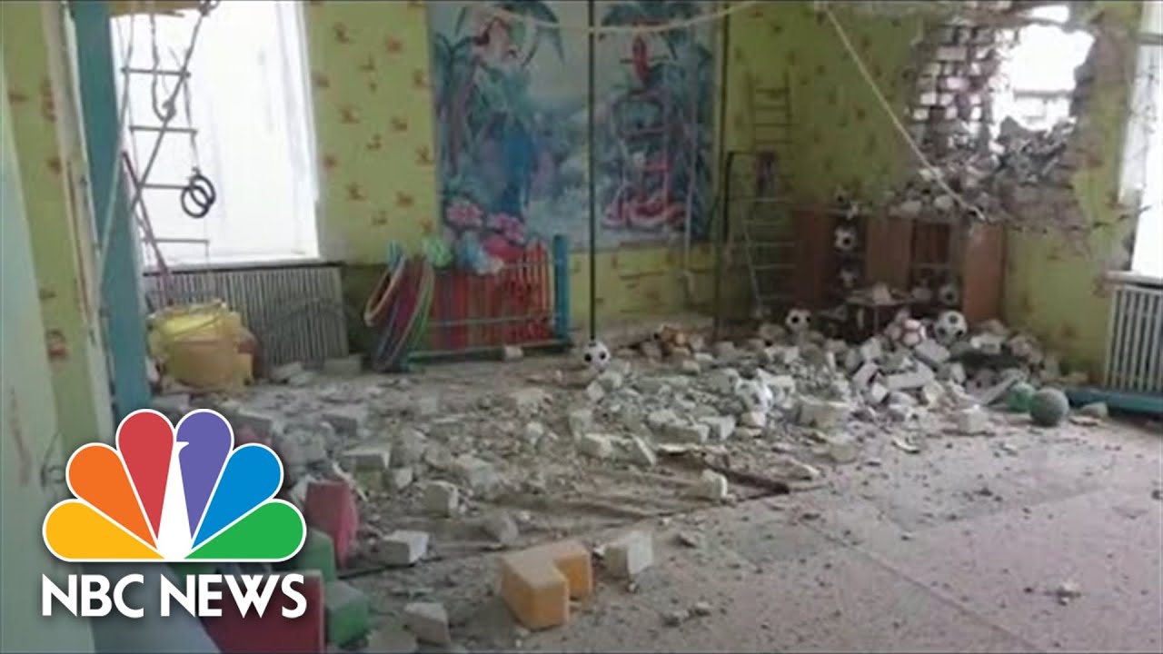 Ukraine Denies Allegations It Attacked Russian-Backed Separatists