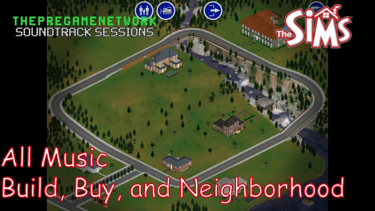 Soundtrack Sessions - New Lot | The Sims All Build, Buy & Neighborhood Music