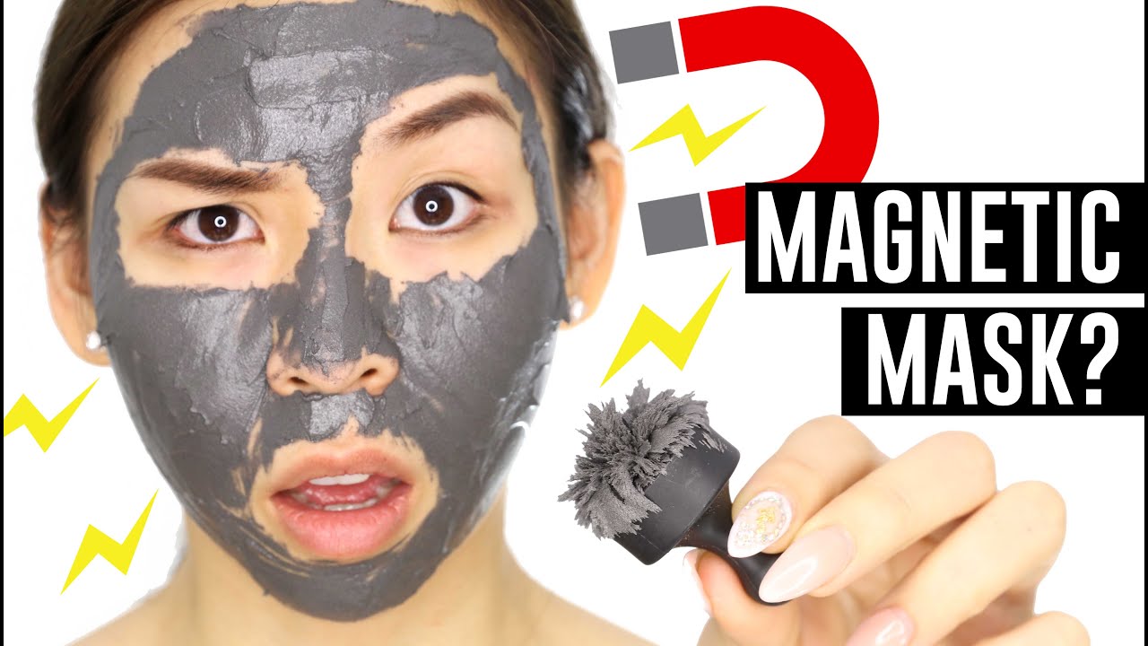 New Magnetic Mask - TINA TRIES IT