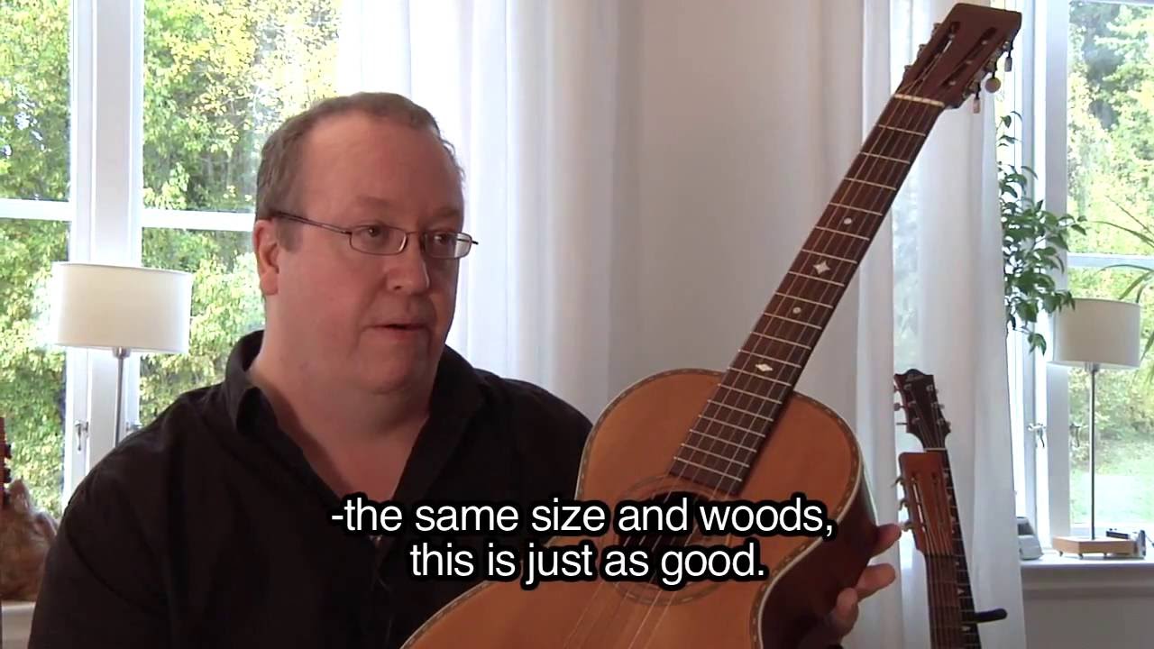 Levin / Goya guitars documentary TRAILER 3