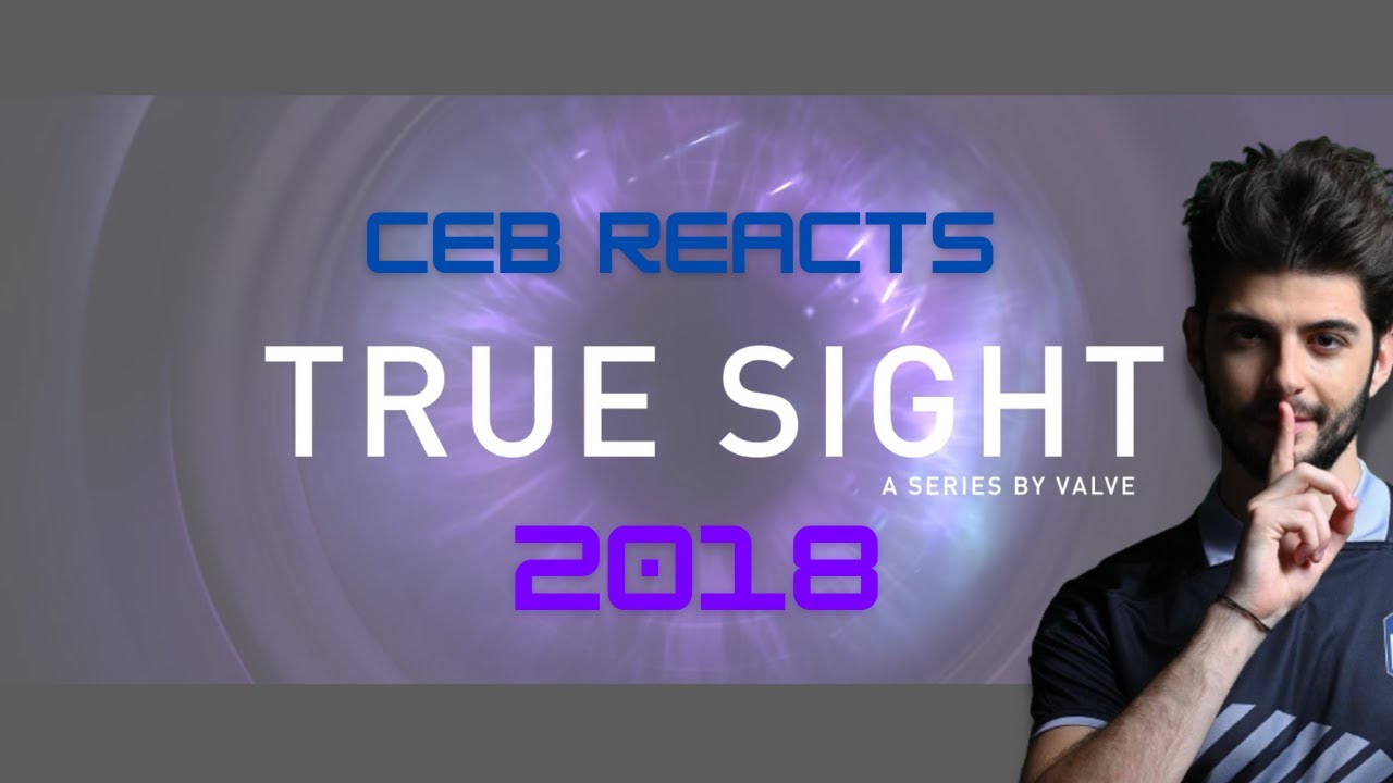 Episode 1, Ceb reacts to True Sight : The International 2018