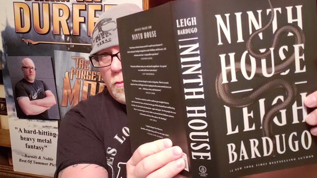 THE NINTH HOUSE / Leigh Bardugo / Book Review / Brian Lee Durfee ( spoiler free )