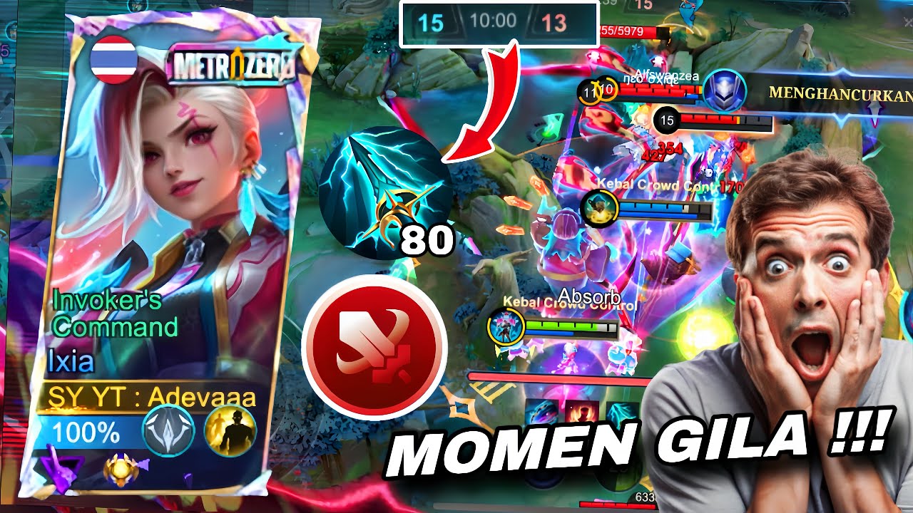 MOMEN GILA IXIA DIGGIE EMBLEM FIGHTER, AWALNYA TERSIKSA TAPI AKHIRNYA NGE RATAIN !!! IXIA VS GRANGER