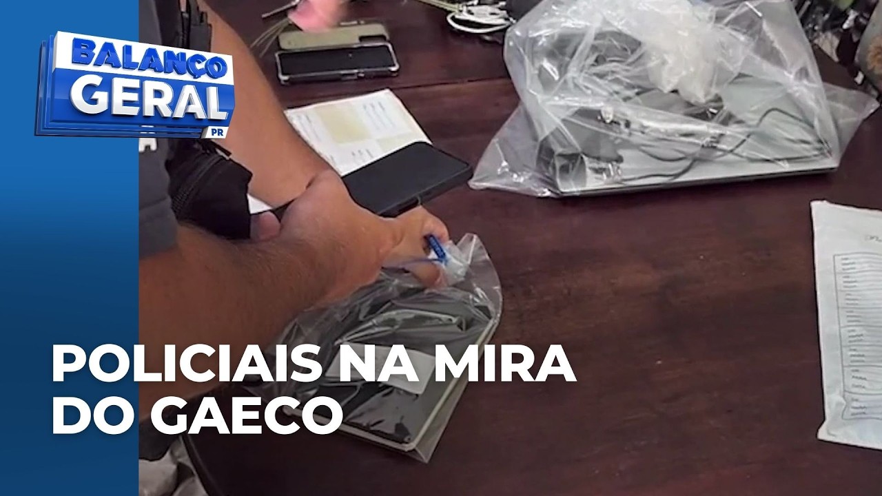 Policiais militares são alvos de operação do Gaeco por suspeita de vender veículos apreendidos