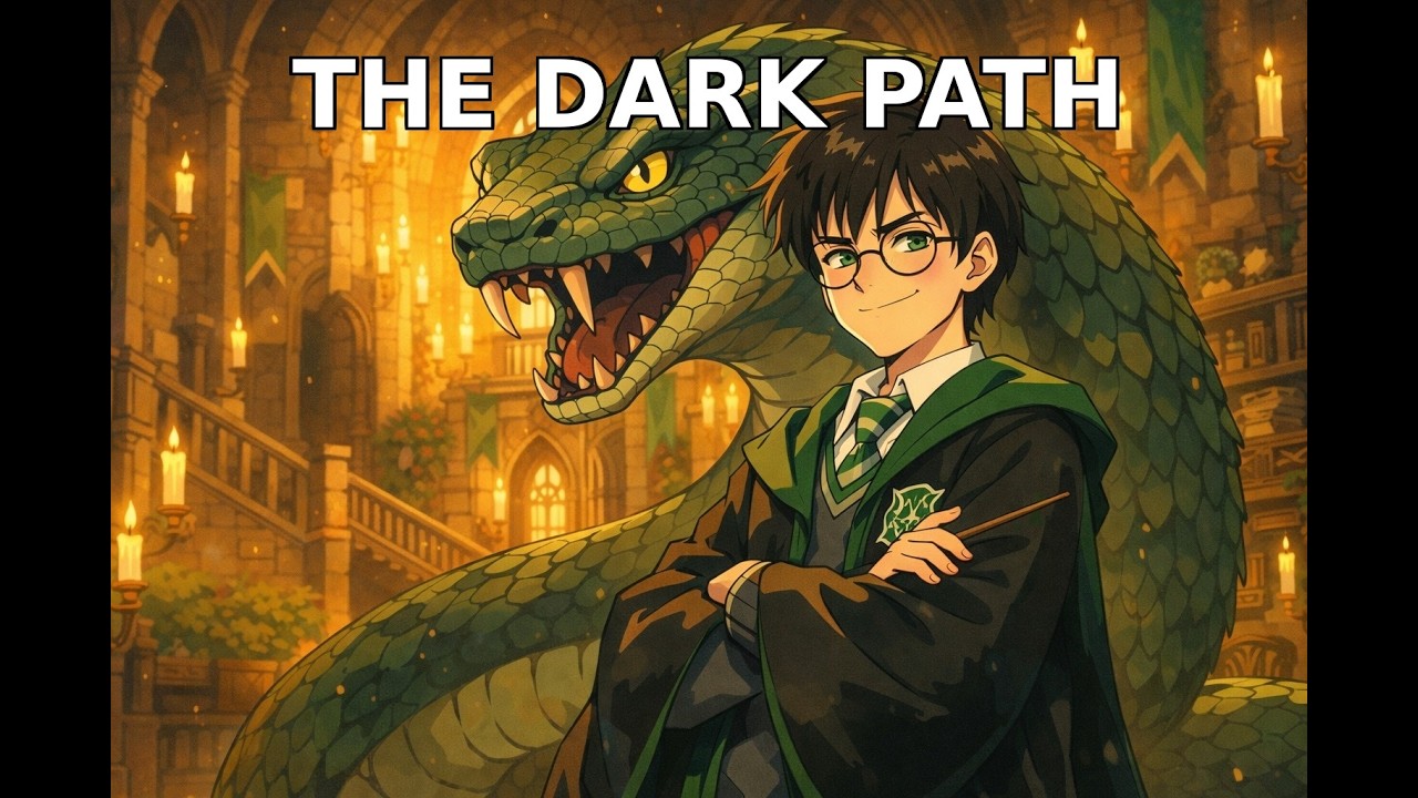 What If Harry Potter Chose Slytherin? | The Dark Path of the Boy Who Lived