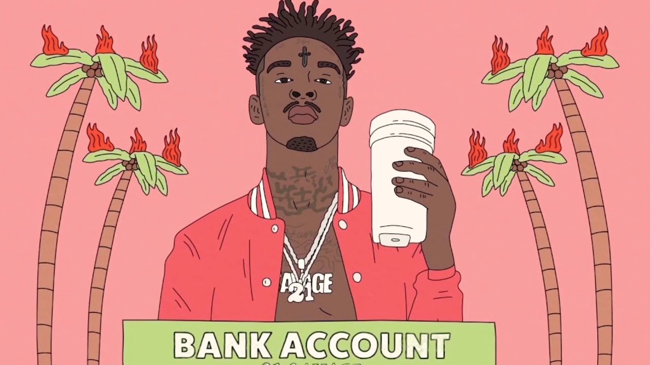 Traduction Française 21 Savage / Bank Account