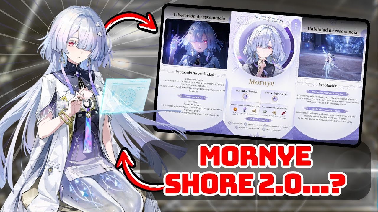 MORNYE podría SUPERAR a SHOREEKEPER...? 🤯 ANALISIS del KIT de MORNYE!!! 🥵
