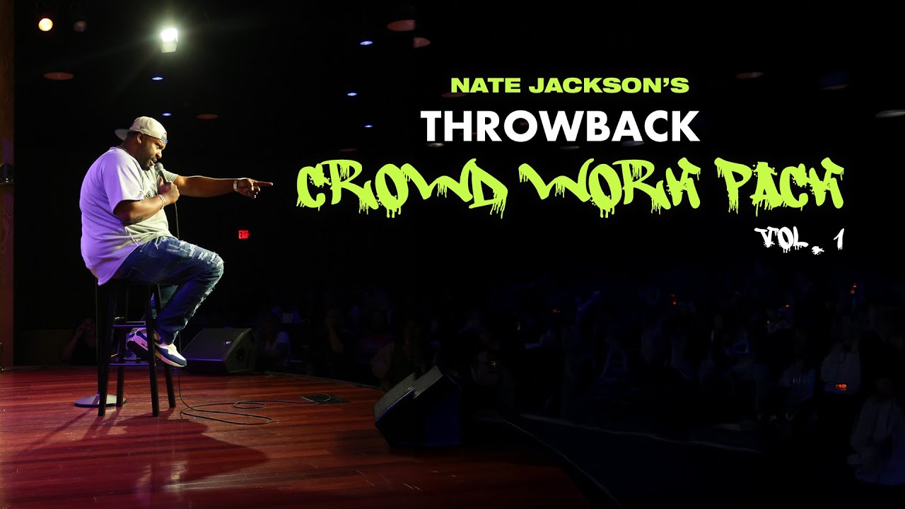 Пакет Throwback Crowd Work Pack: Том 1