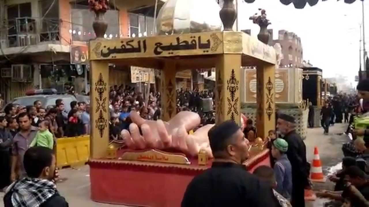 موكب حمزه كسار اهالي الديوانيه\يوم القاسم 2013