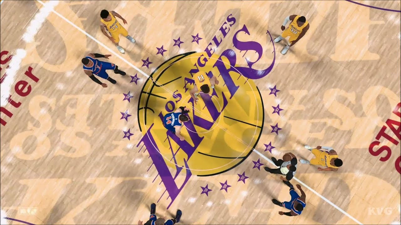NBA 2K18 - Los Angeles Lakers vs New York Knicks - Gameplay (PS4 HD) [1080p60FPS]