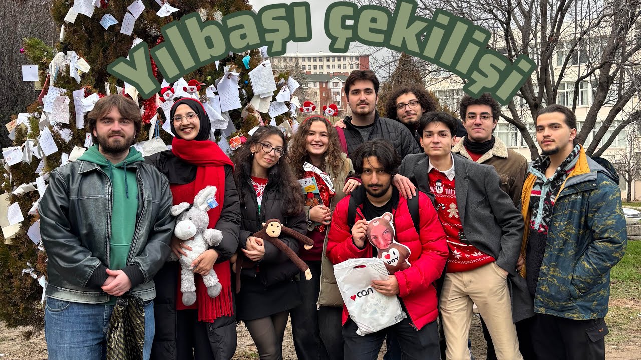 Yılbaşı Çekilişimiz 🎄