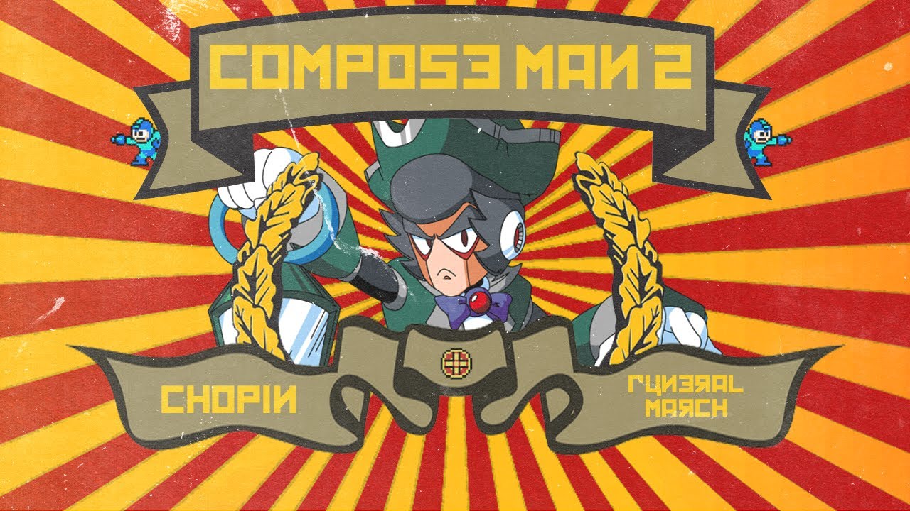 Funeral March (Chopin) - Mega Man Style 8Bit Remix