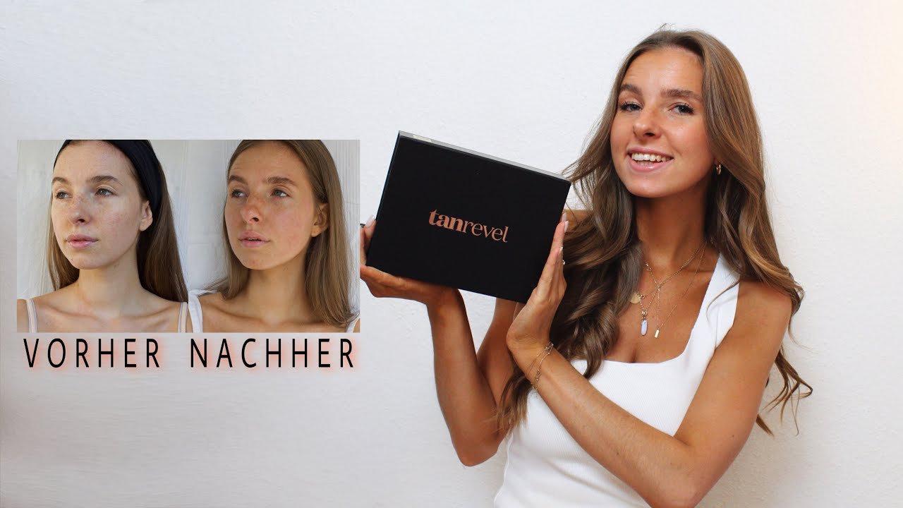 Spraytan für Zuhause ? Selbstbräuner Routine, Tipps zum auftragen & vorher nachher Fotos | Tanrevel✨
