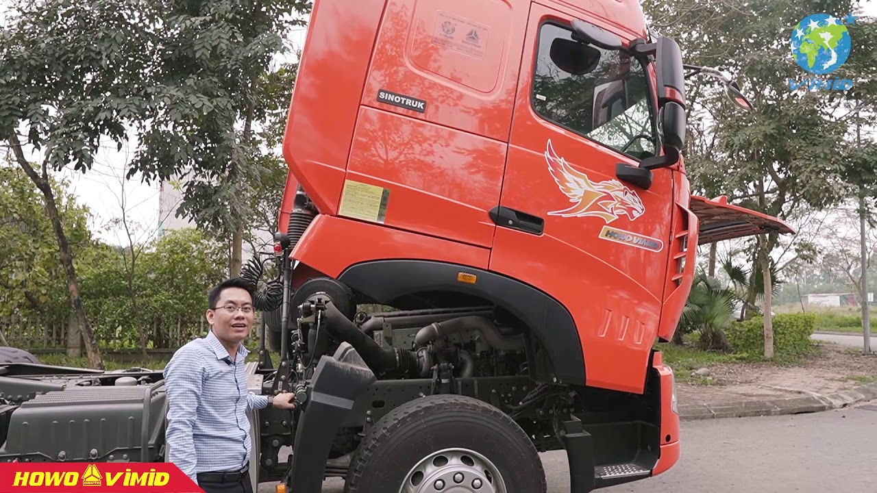 SITRAK T7H 440HP – KHÁC BIỆT MẠNH MẼ TỪ ĐỘNG CƠ MAN