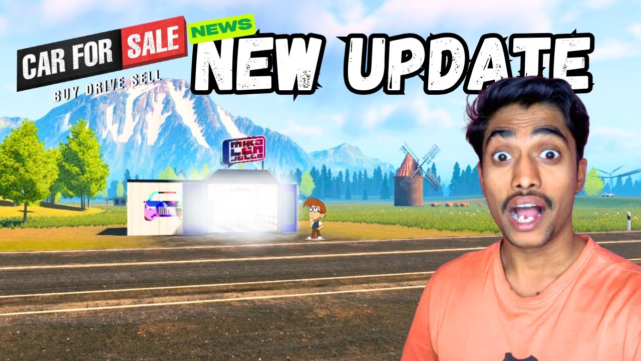 Car For Sale Simulator 23's CRAZY NEW FEATURES You Need To Know