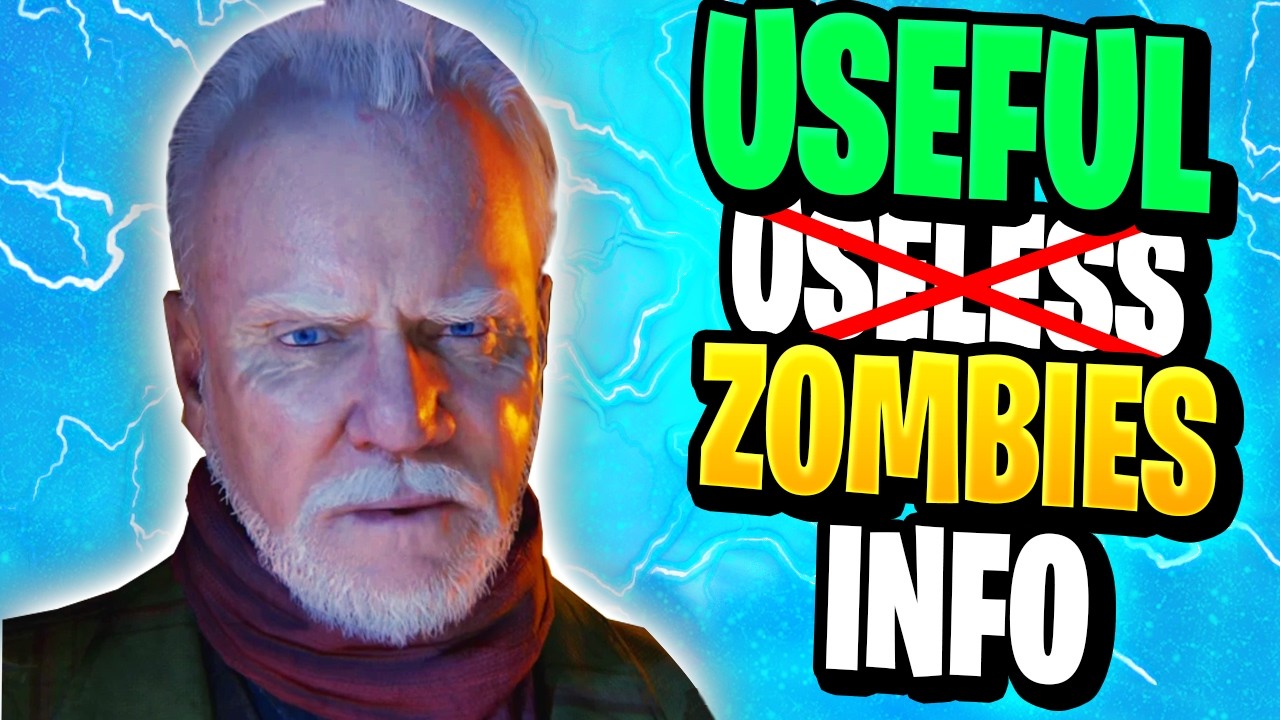 20 минут ЕЩЕ БОЛЕЕ ПОЛЕЗНОЙ ИНФОРМАЦИИ О COD Zombies
