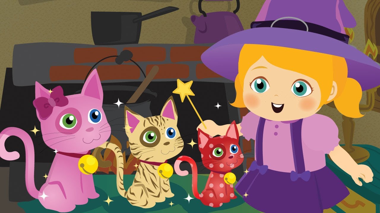 Collection de dessins animés pour enfants sur Misifu et La Petite Sorcière Tanny en Français