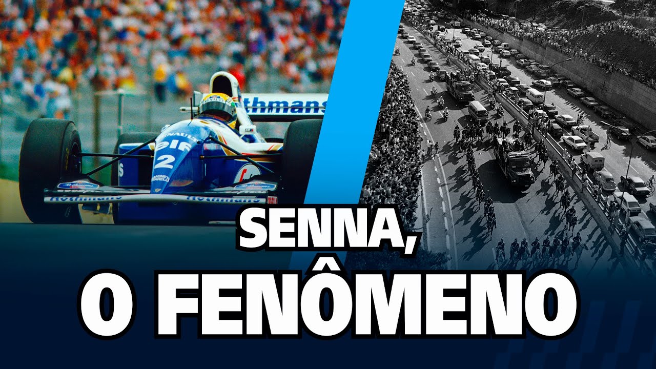 Um fenômeno chamado Ayrton Senna - 30 anos depois um olhar sobre o acontecimento de 1984-1994. #f1