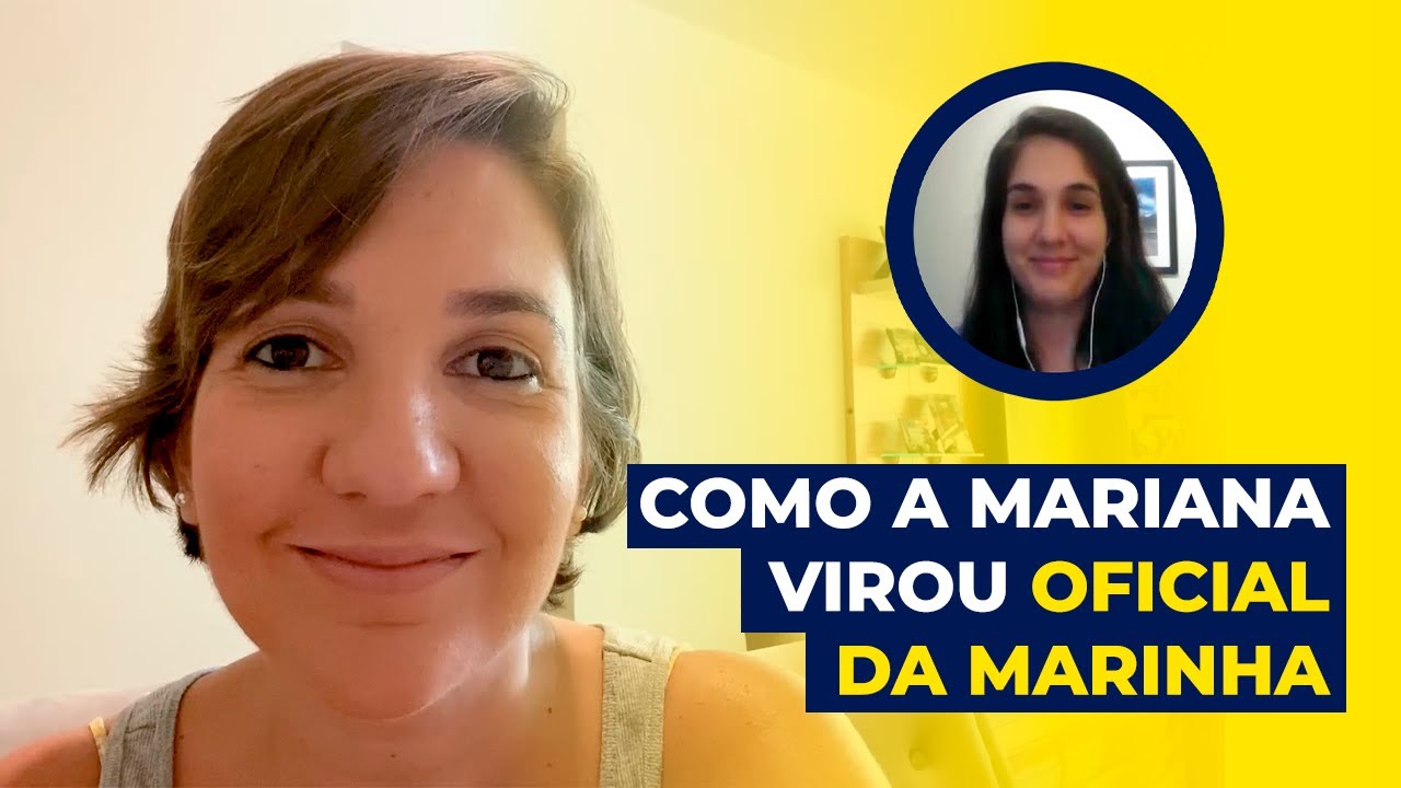 Um bate papo com a Tenente Mariana, aprovada em 2019