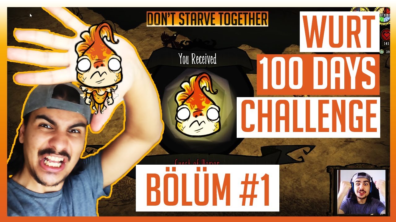 BÖLÜM #1 WURT İLE 100 DAYS CHALLENGE CROSSTURK 2020 OYNANIŞ