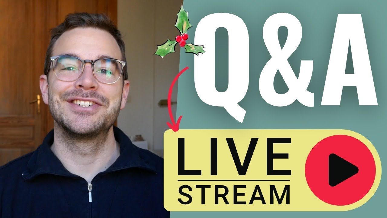 END OF THE YEAR Q&A LIVE #30 (Freelance Translator)
