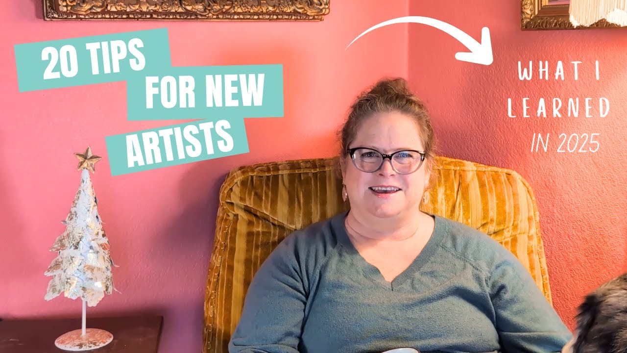 20 Tips For New Artists, Things I learned this year!