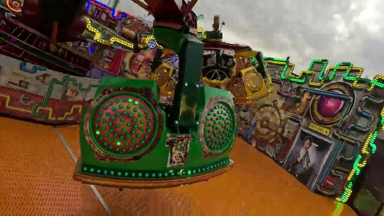 James Mellors Time Machine Onride @ Nottingham Goose Fair 04/10/2025 