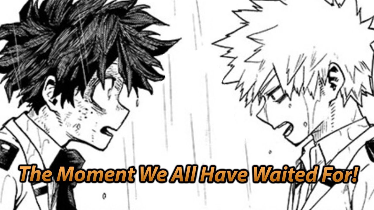 I Better Not Be Seeing Bakugou Slander After This | My Hero Academia Chapter 322