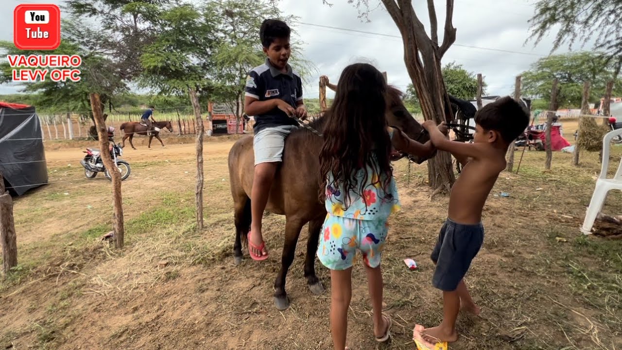 VAQUEIRO LEVY E A TURMA DO PARQUE GUARANI NA SEGUNDA ETAPA DA COPA SERRA E SERTÃO EM BOA VIAGEM