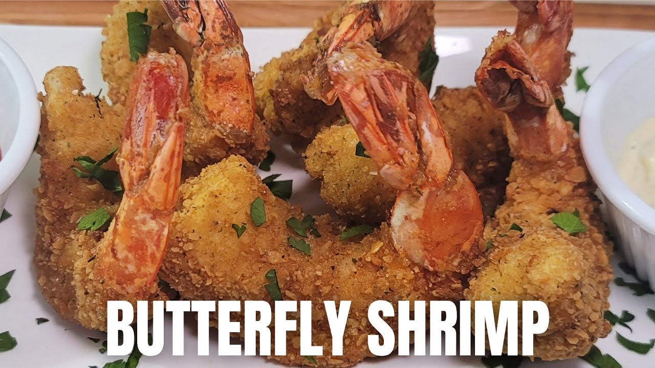 Delicious Butterfly Shrimp! | Easy recipe