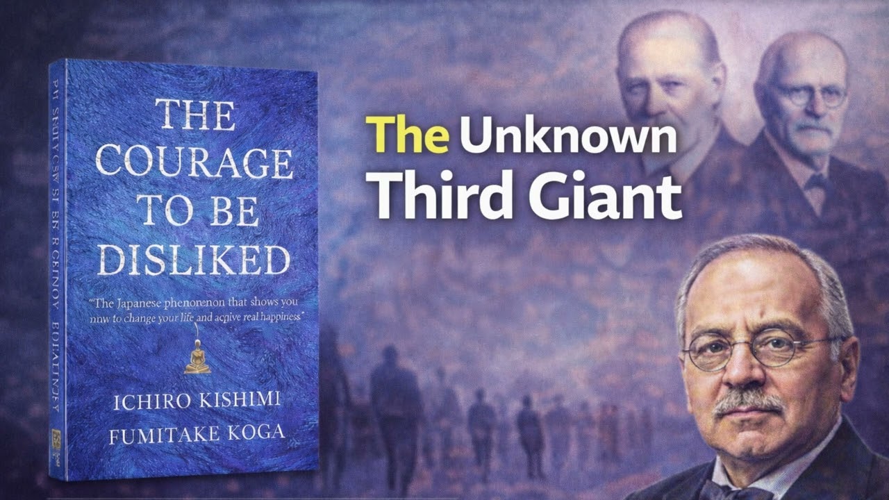 The Courage To Be Disliked Book -  The Unknown Third Giant | Ichiro Kishimi & Fumitake Koga