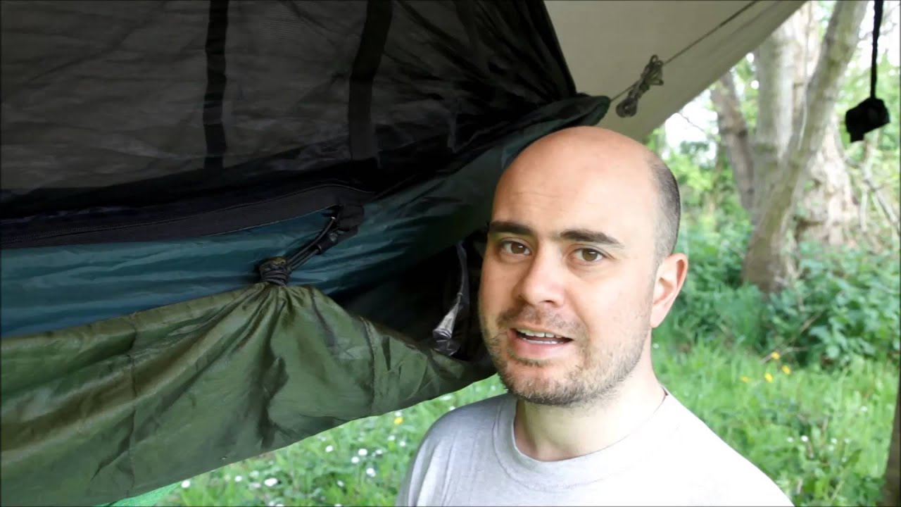Using the DD Travel Hammock and XL Tarp for Hammock Camping