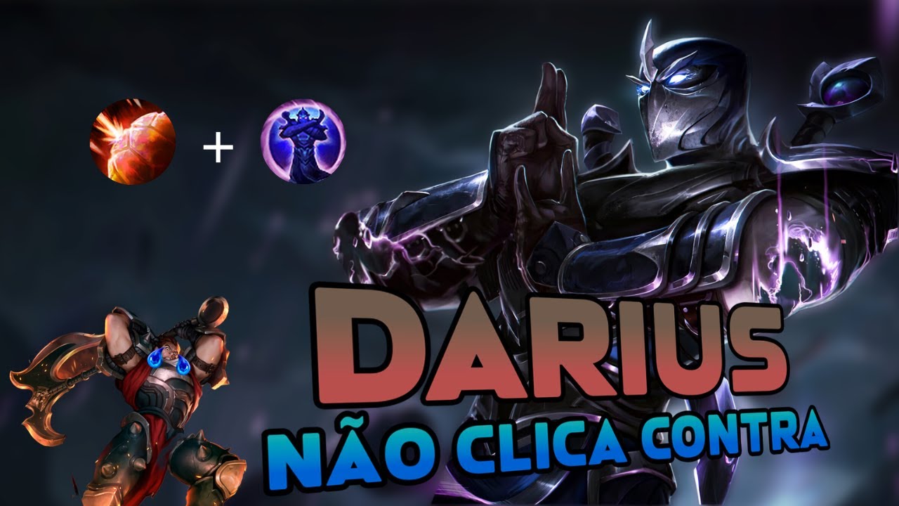 MUITO FÁCIL JOGAR CONTRA DARIUS - LoL WR