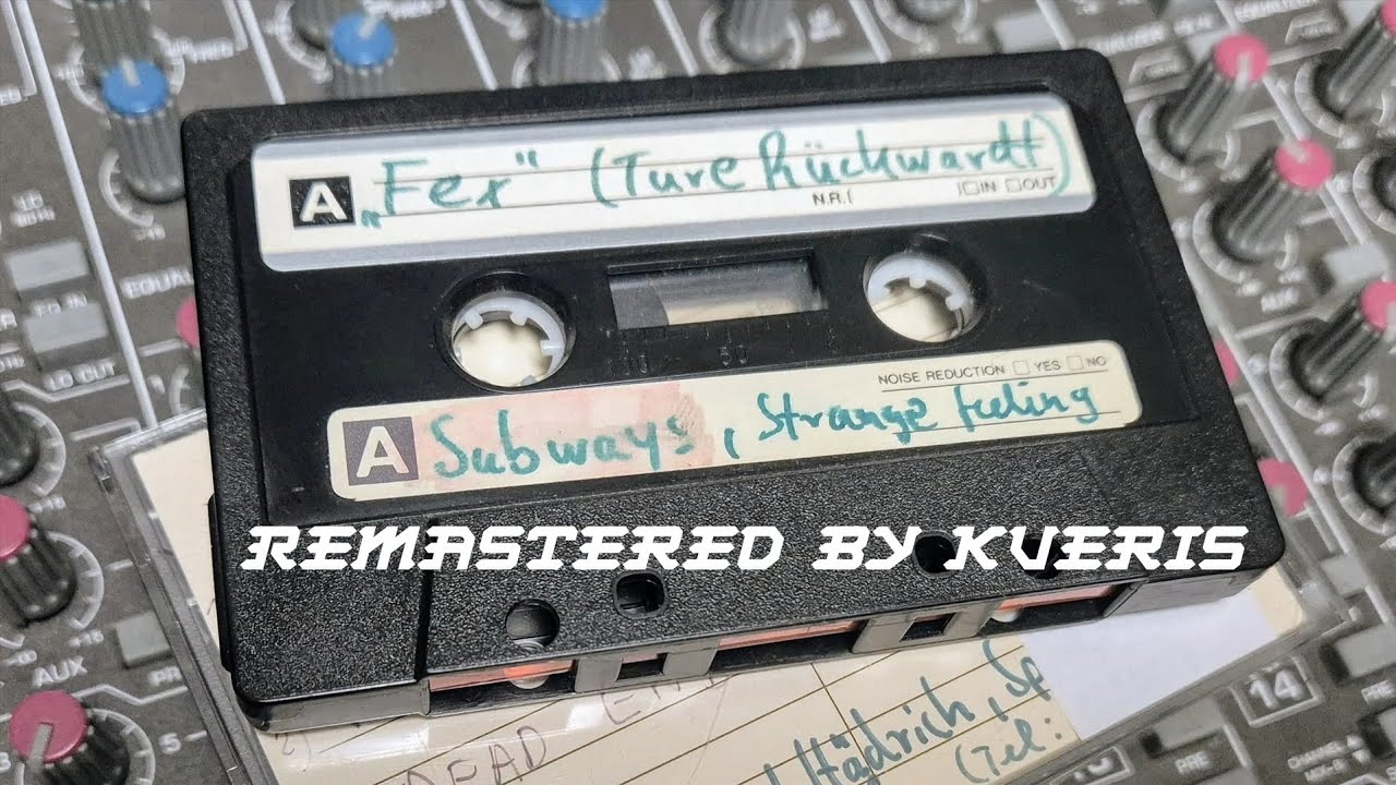 FEX - SUBWAYS OF YOUR MIND (Michael's Tape REMASTERED) #fexband #lostwave #subwaysofyourmind #tmms 