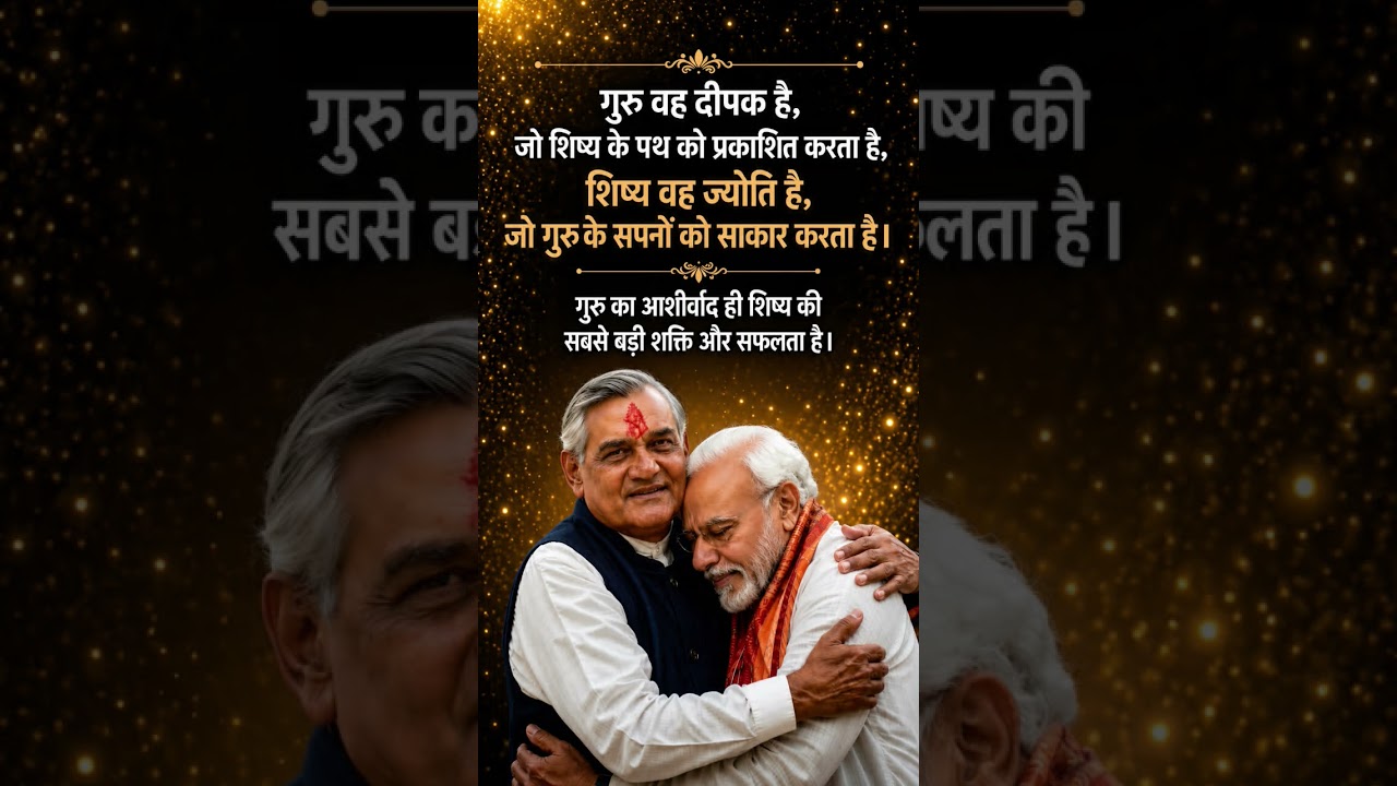 Narendra Modi atal Bihari ki ke gale milte emotional #shorts #viral #trending #modi