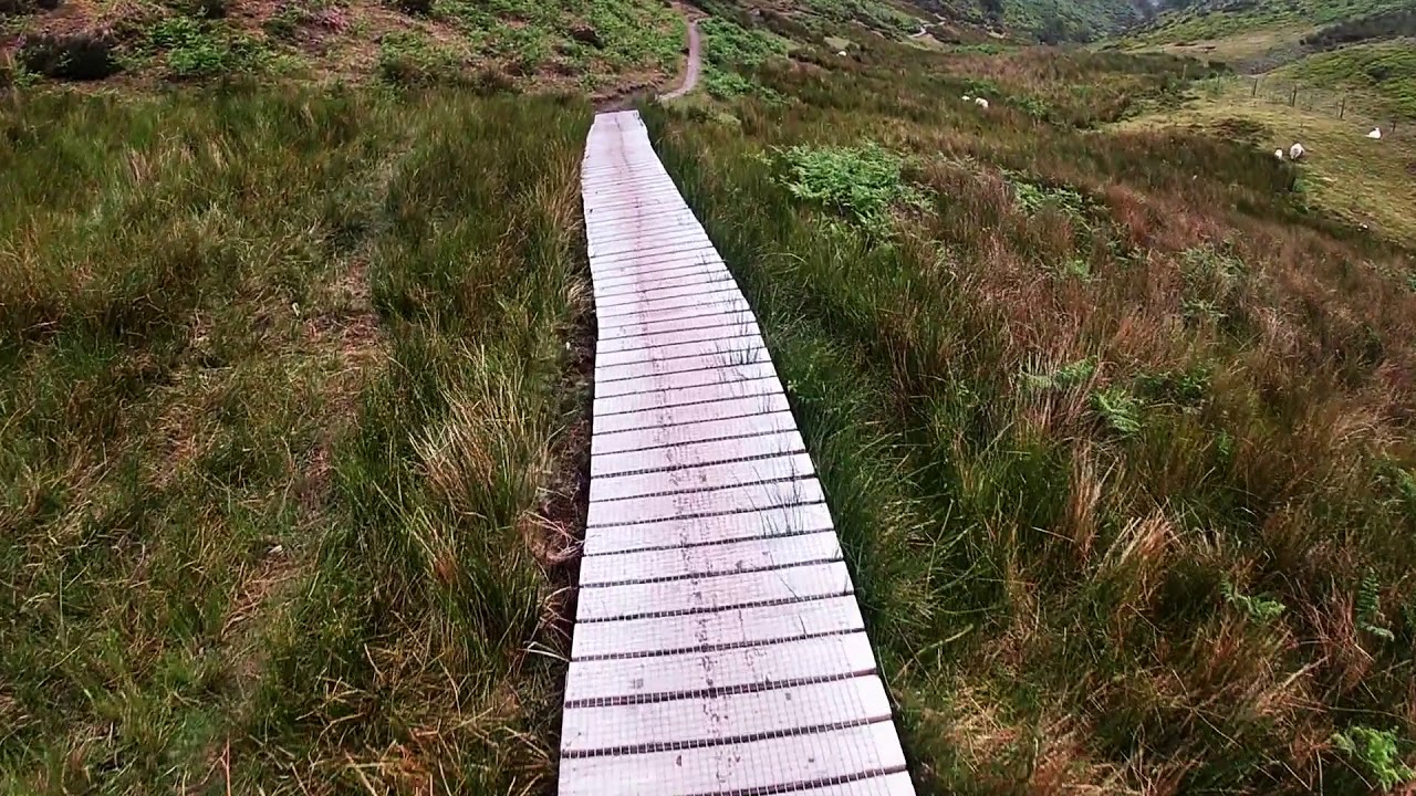 Long Mynd Epic MTB- Descents from Caer Caradoc, The Long Mind and Stiperstones