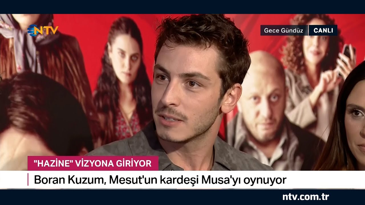 ''Hazine'' filminin ekibi NTV Gece Gündüz'e konuk oldu (Gece Gündüz 1 Kasım 2022)