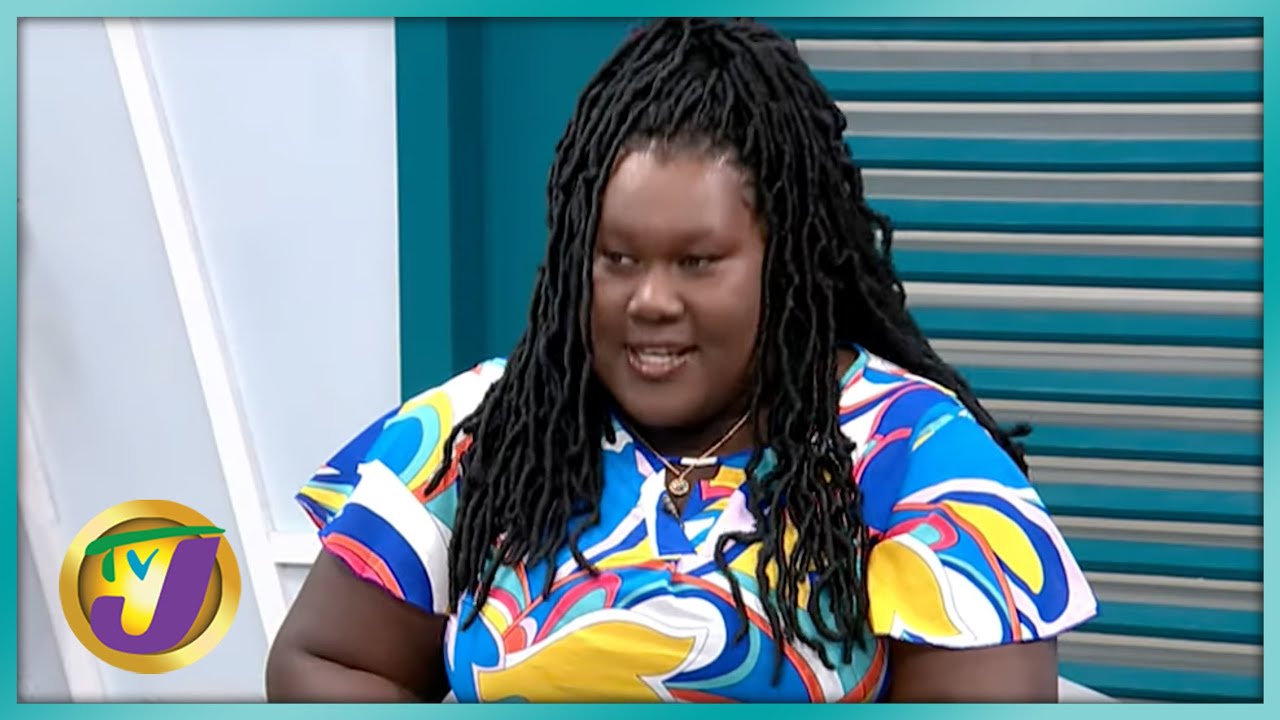 Young Farmer Kedean Thompson Grows Her Own Food | TVJ Smile Jamaica